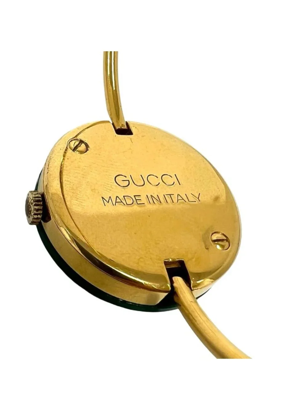 Gucci Vintage Change Bezel Sherry Line Quartz Watch Wrist Gold